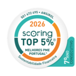 Selo Scoring TOP 5% Melhores PME Portugal 2026 – Ansirol